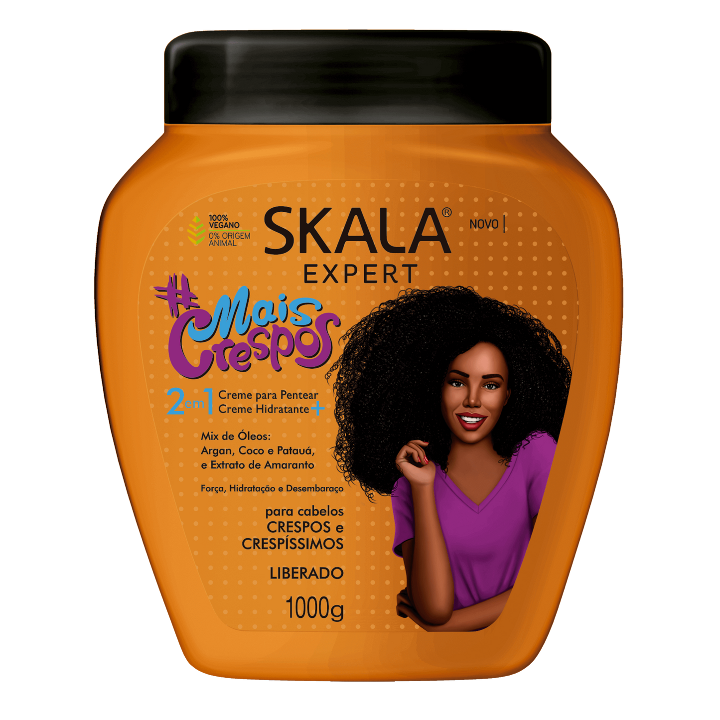 Creme Capilar Mais Crespos - SKALA - 1000g