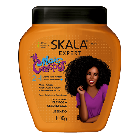 Creme Capilar Mais Crespos - SKALA - 1000g