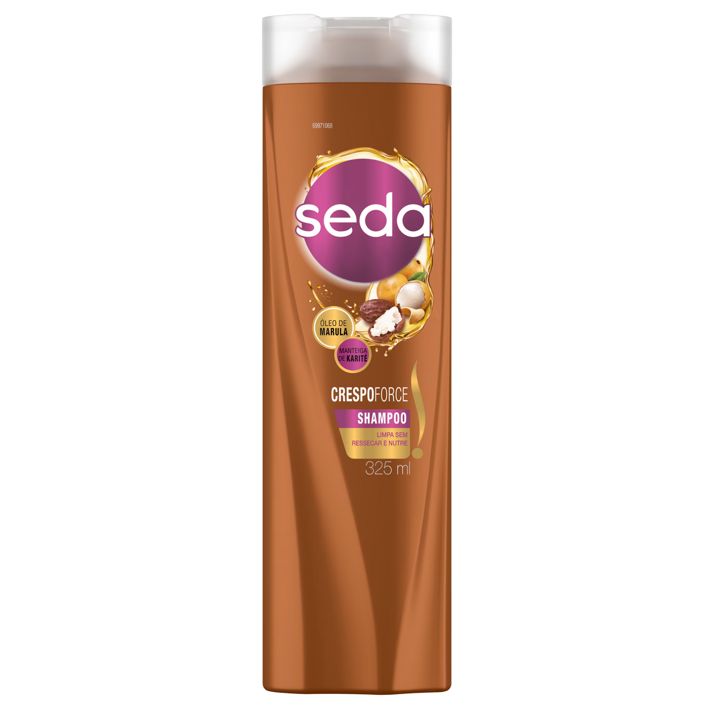 Shampoo Crespo Force - SEDA - 325ml