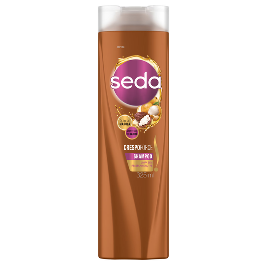 Shampoo Crespo Force - SEDA - 325ml
