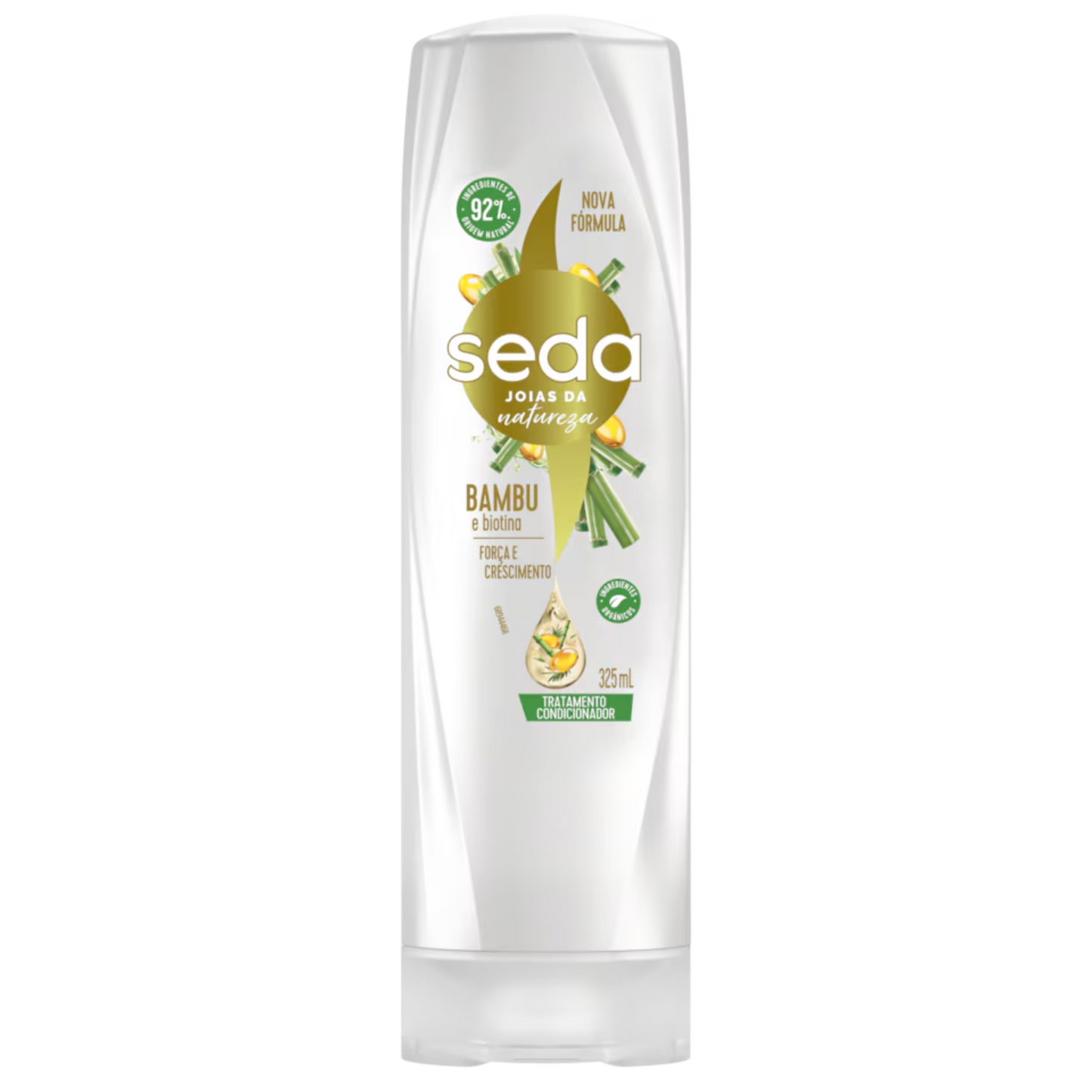 Condicionador Bambu e Biotina - SEDA - 325ml