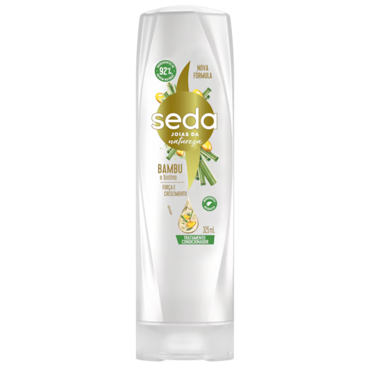 Condicionador Bambu e Biotina - SEDA - 325ml