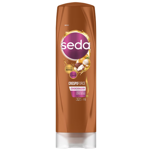 Condicionador Crespo Force - SEDA - 325ml