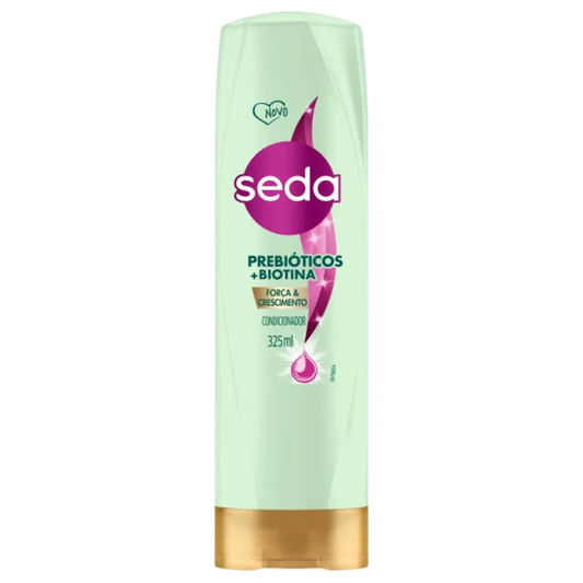 Condicionador Prebióticos + Biotina - SEDA - 325ML