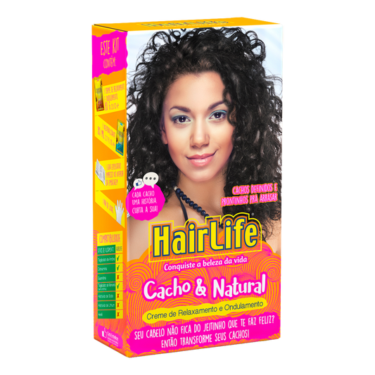 Cacho e Natural - HAIRLIFE - 180gr