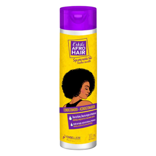 Condicionador Afrohair - NOVEX - 300ml
