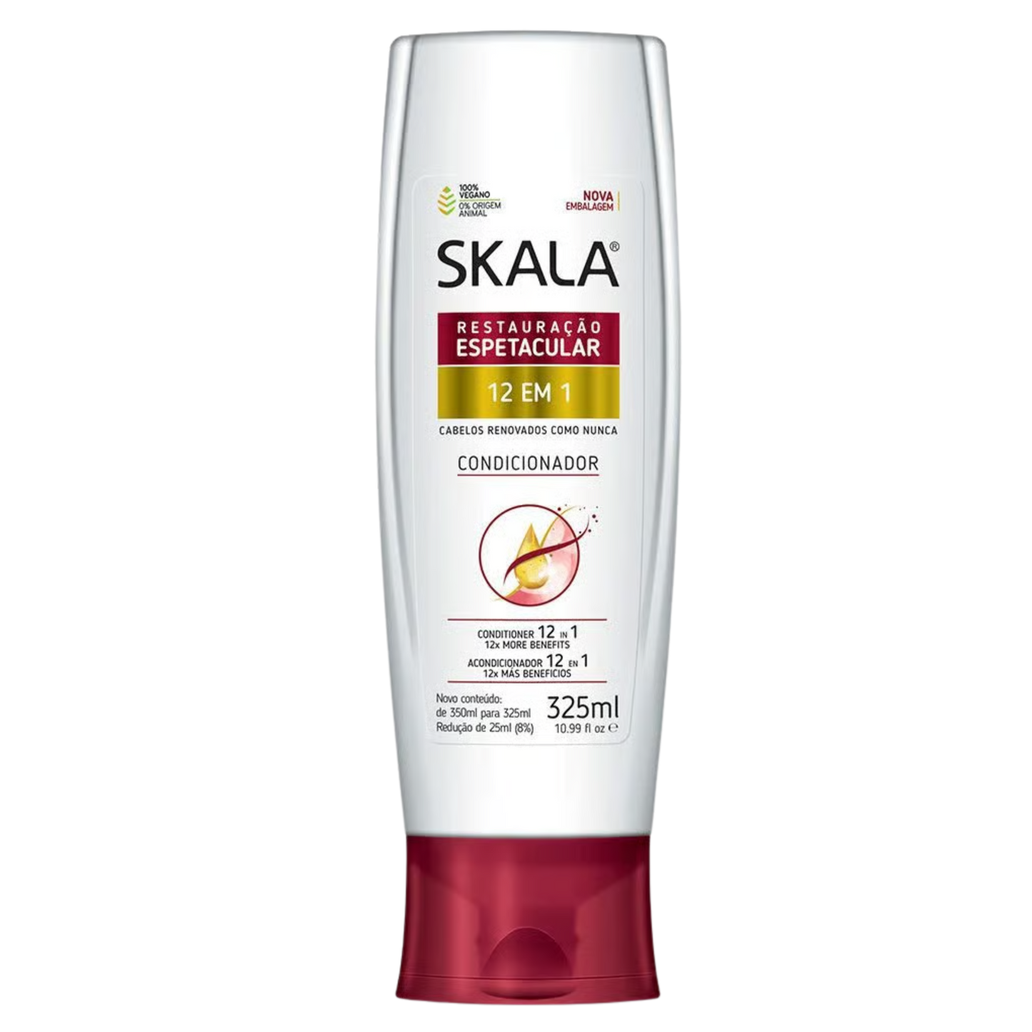 Condicionador Restauração 12 em 1 - SKALA - 325ml