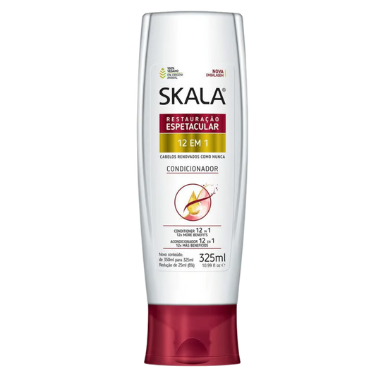 Condicionador Restauração 12 em 1 - SKALA - 325ml
