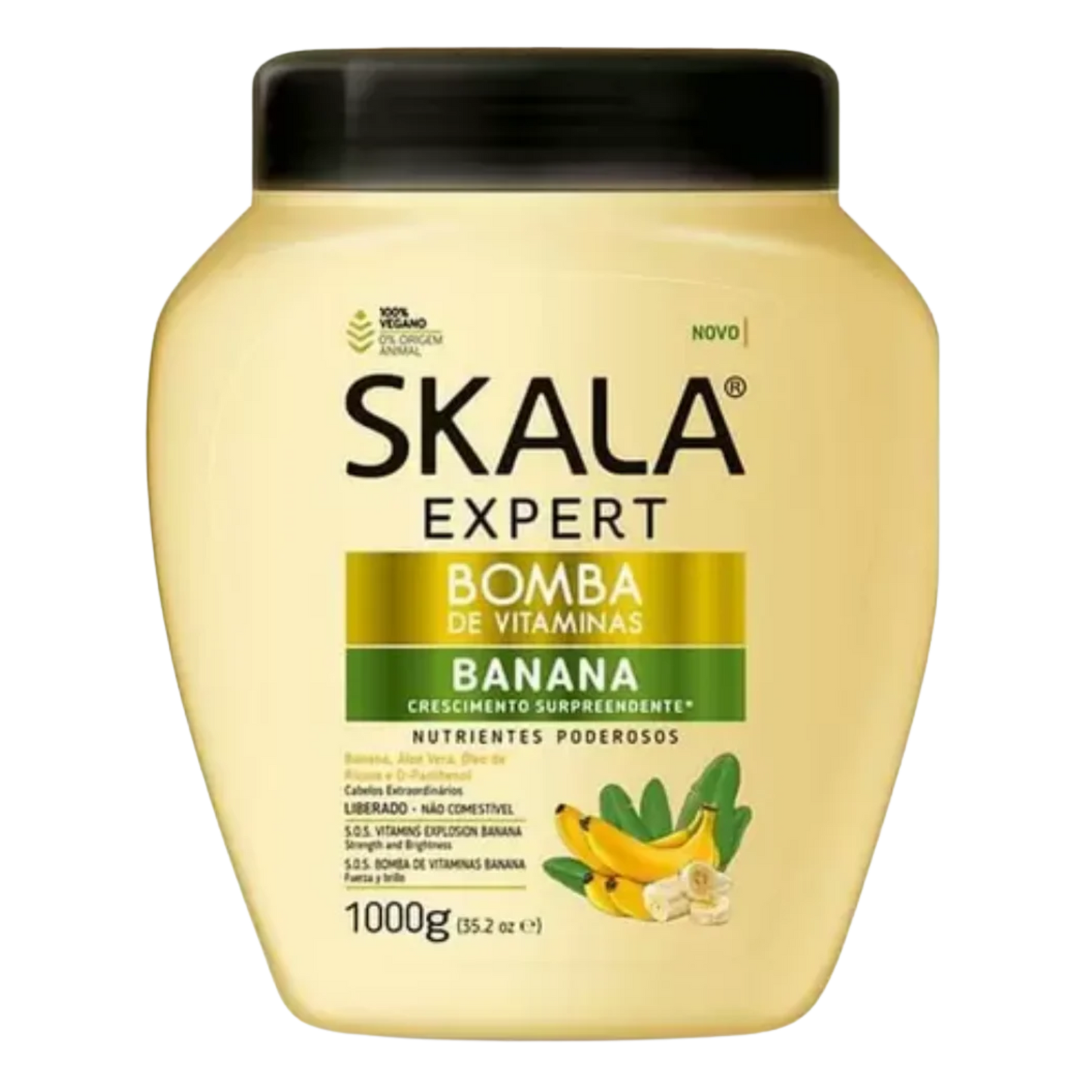 Creme Expert Bomba De Vitaminas Banana - SKALA - 1000g