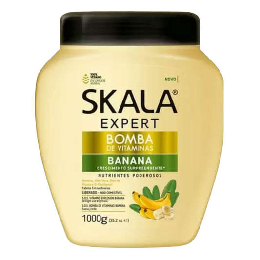 Creme Expert Bomba De Vitaminas Banana - SKALA - 1000g