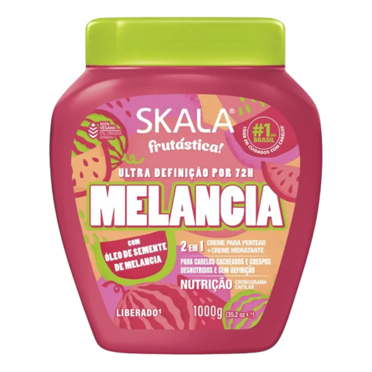 Creme 2 em 1 Fruitastic Melancia - SKALA - 1000g
