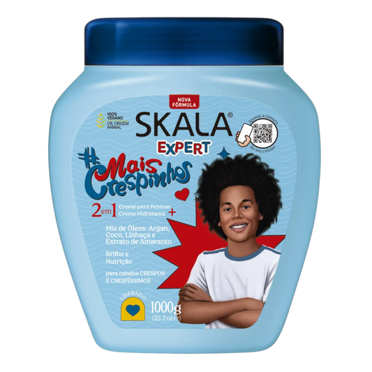Creme Mais Crespinhos 2em1 - SKALA - 1000g