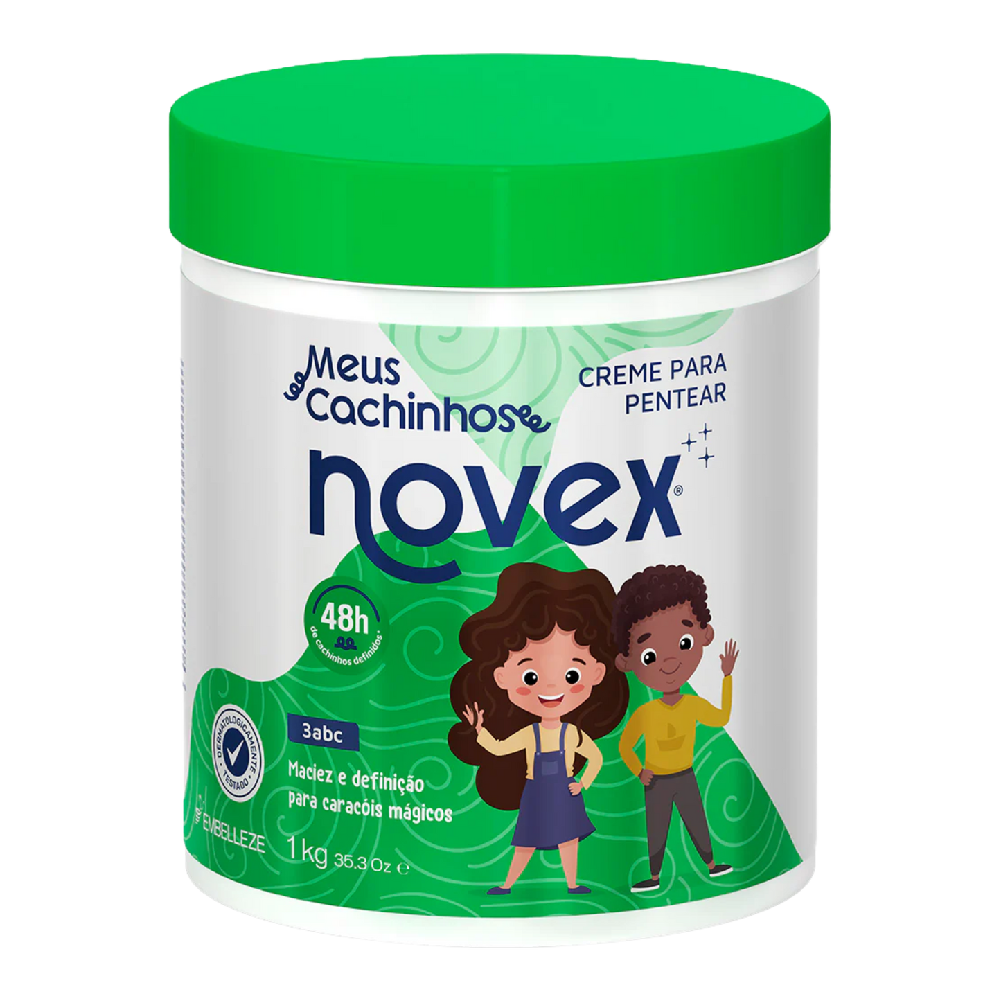 Creme para Pentear Meus Cachinhos - NOVEX - 1kg