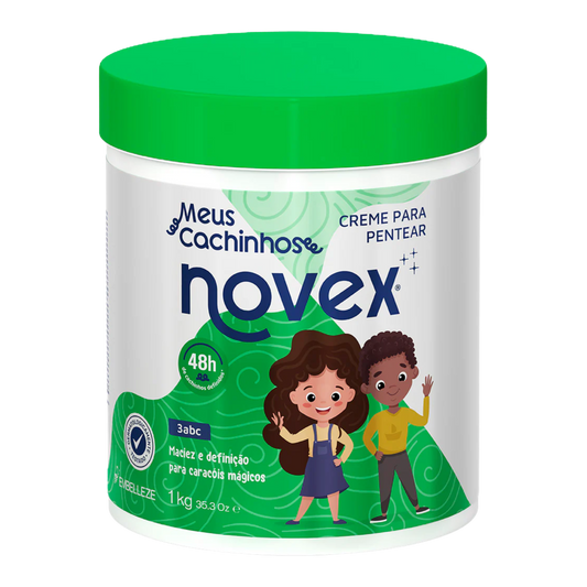 Creme para Pentear Meus Cachinhos - NOVEX - 1kg