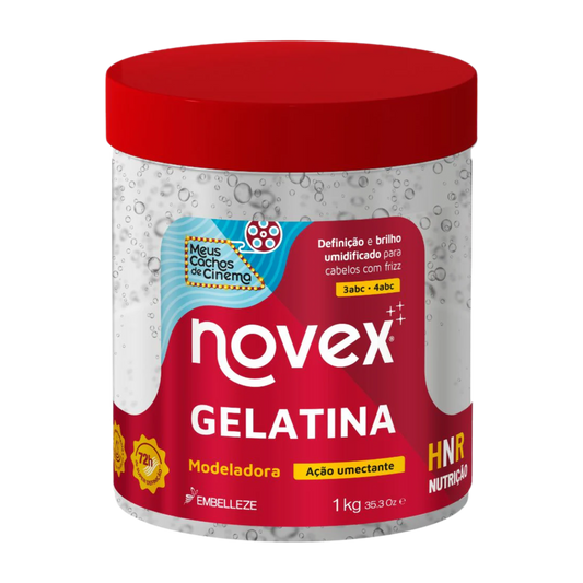 Gelatina Capilar Meus Cachos de Cinema - NOVEX - 1kg