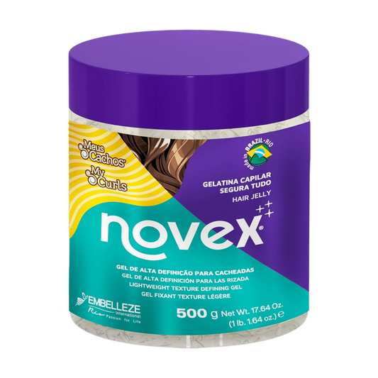 Gelatina Segura tudo Meus Cachos - NOVEX - 500ml