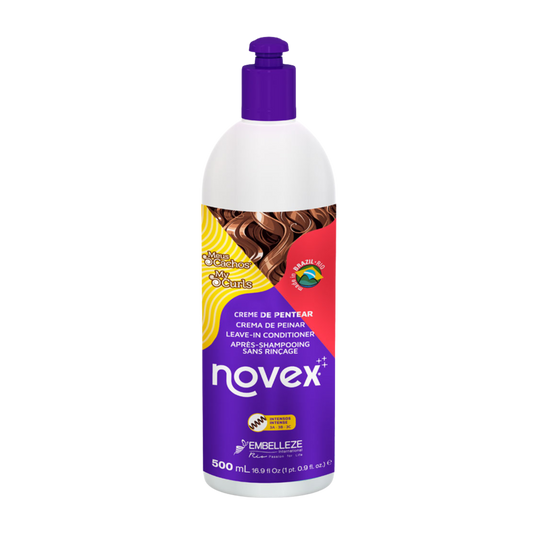 Creme de Pentear Meus Cachos Caracóis Intensos 3A.3B.3C.- NOVEX - 500ml