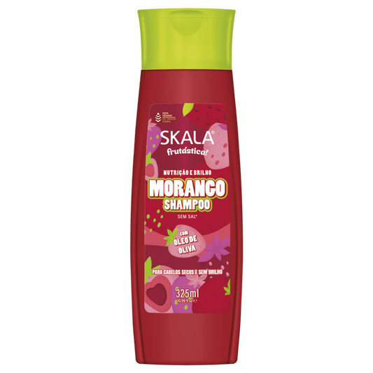 Shampoo Fruitastic Morango - SKALA - 325ml