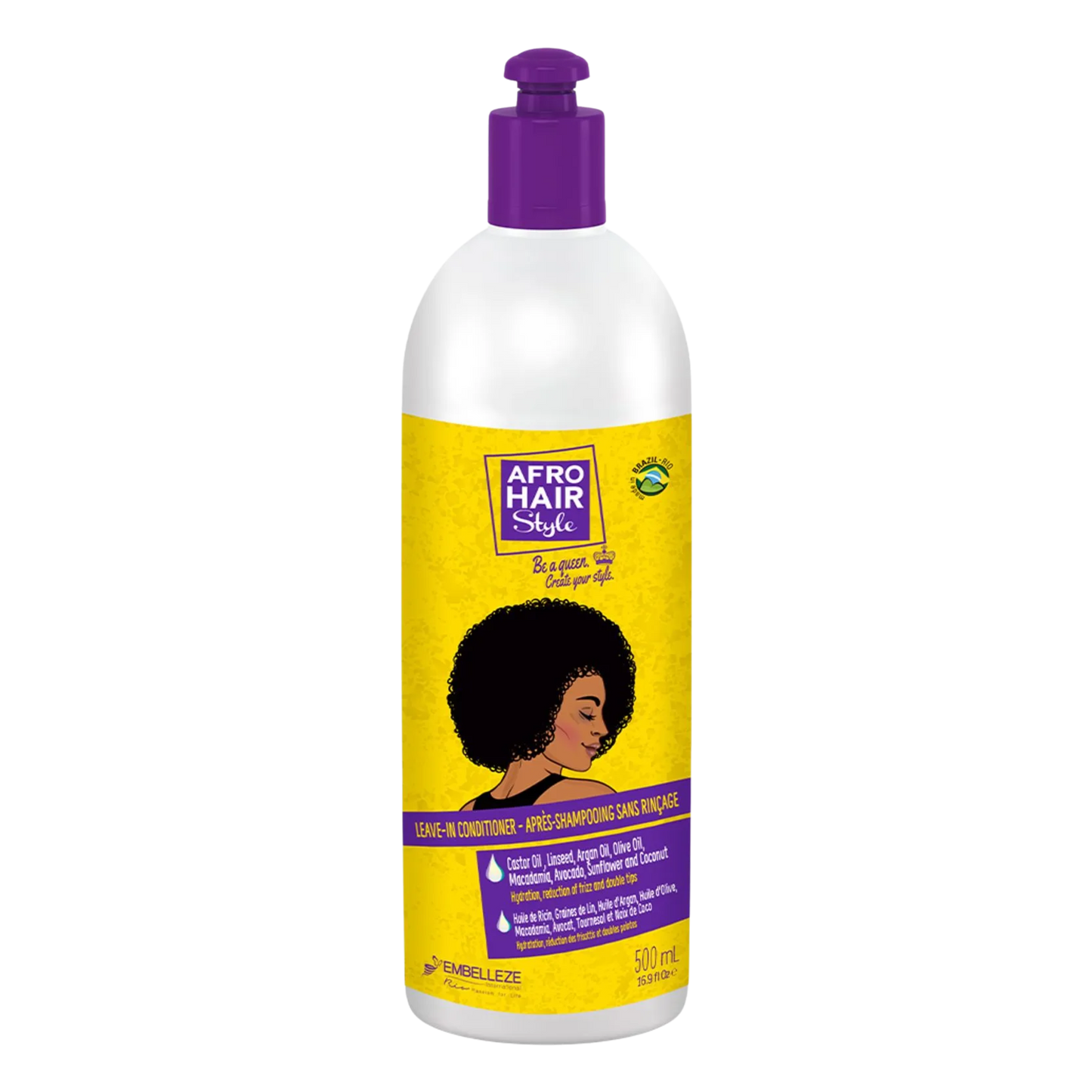 Creme Pentear Afrohair- Novex - 500g