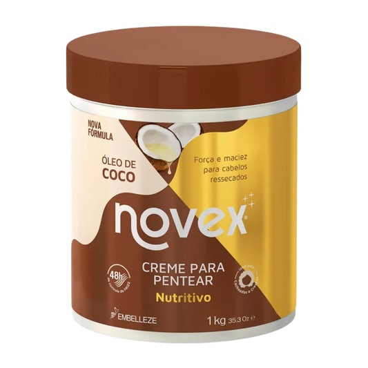 Leave-in Creme para Pentear Óleo de Coco - NOVEX - 1kg