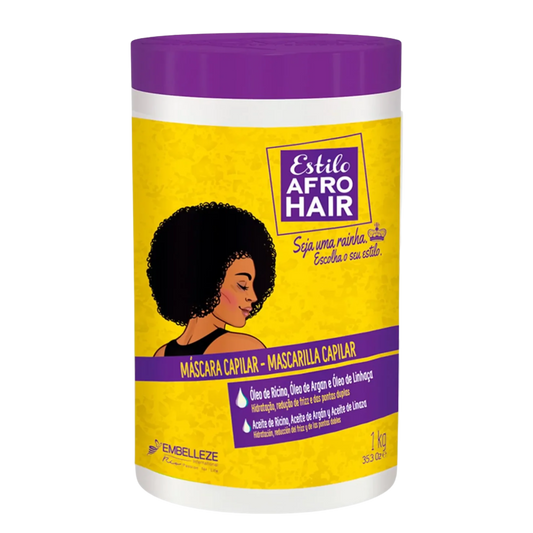 Máscara Capilar Afrohair - NOVEX - 1kg
