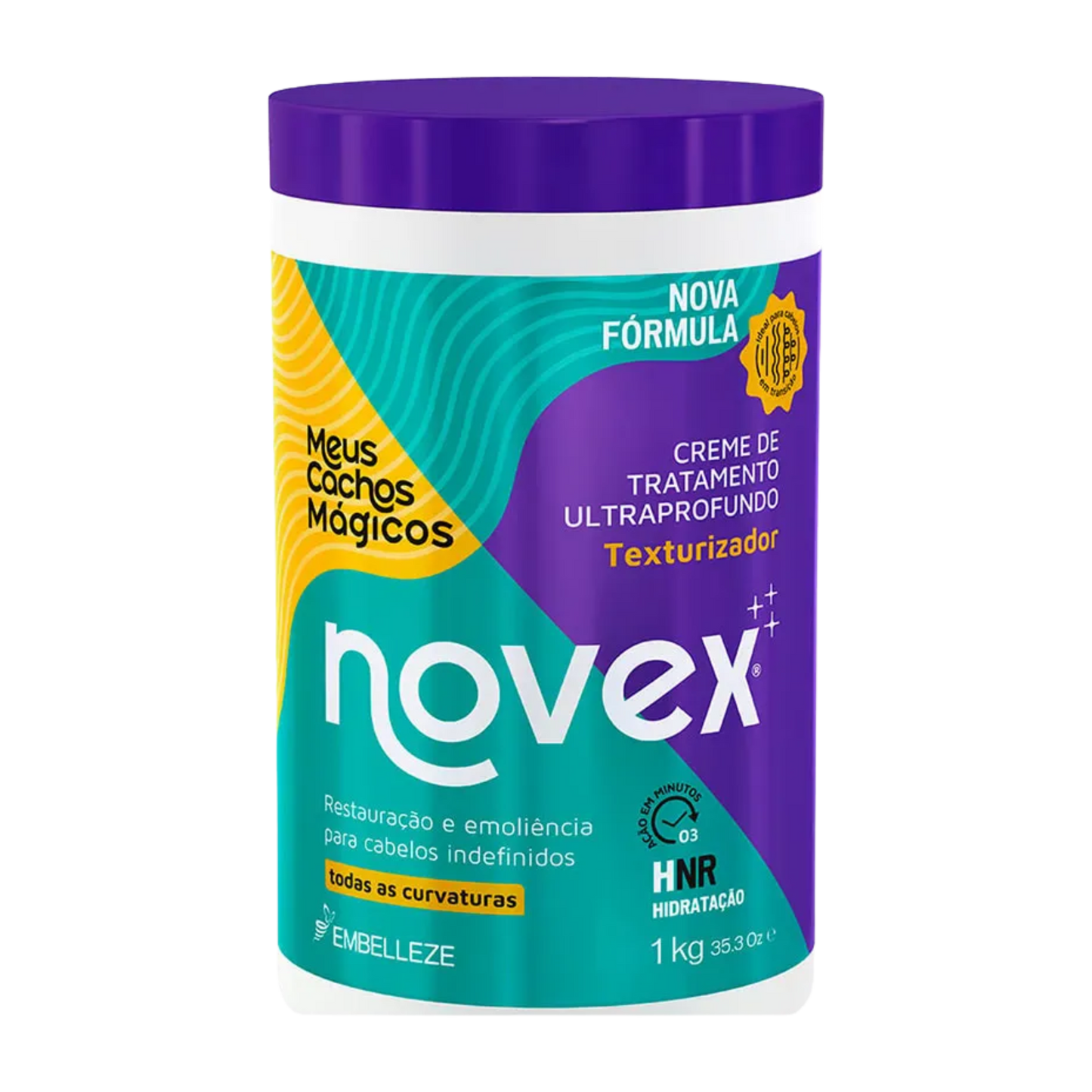 Máscara Capilar Meus Cachos - NOVEX - 1kg