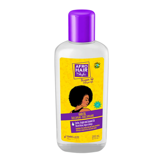 Óleo Capilar Afrohair - NOVEX - 200ml