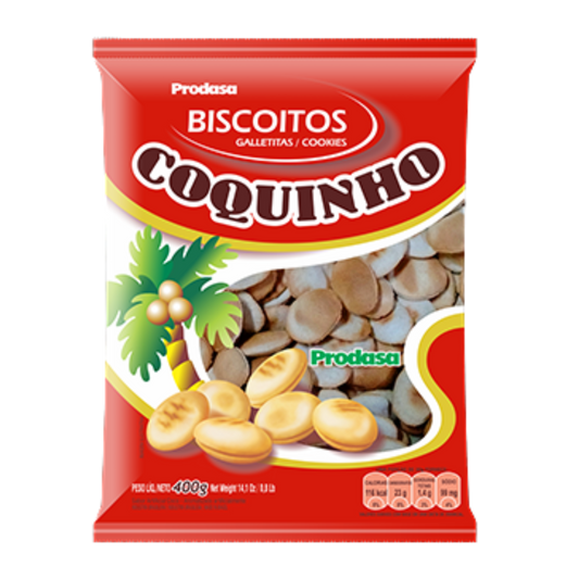 Biscoito Coquinho - PRODASA - 400g