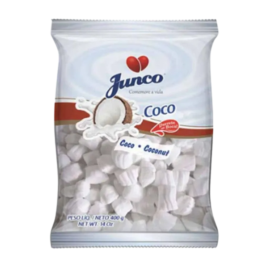 BALA DE COCO JUNCO 400G