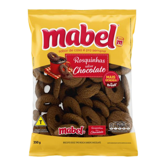 Biscoito Rosquinha Chocolate - MABEL - 300g