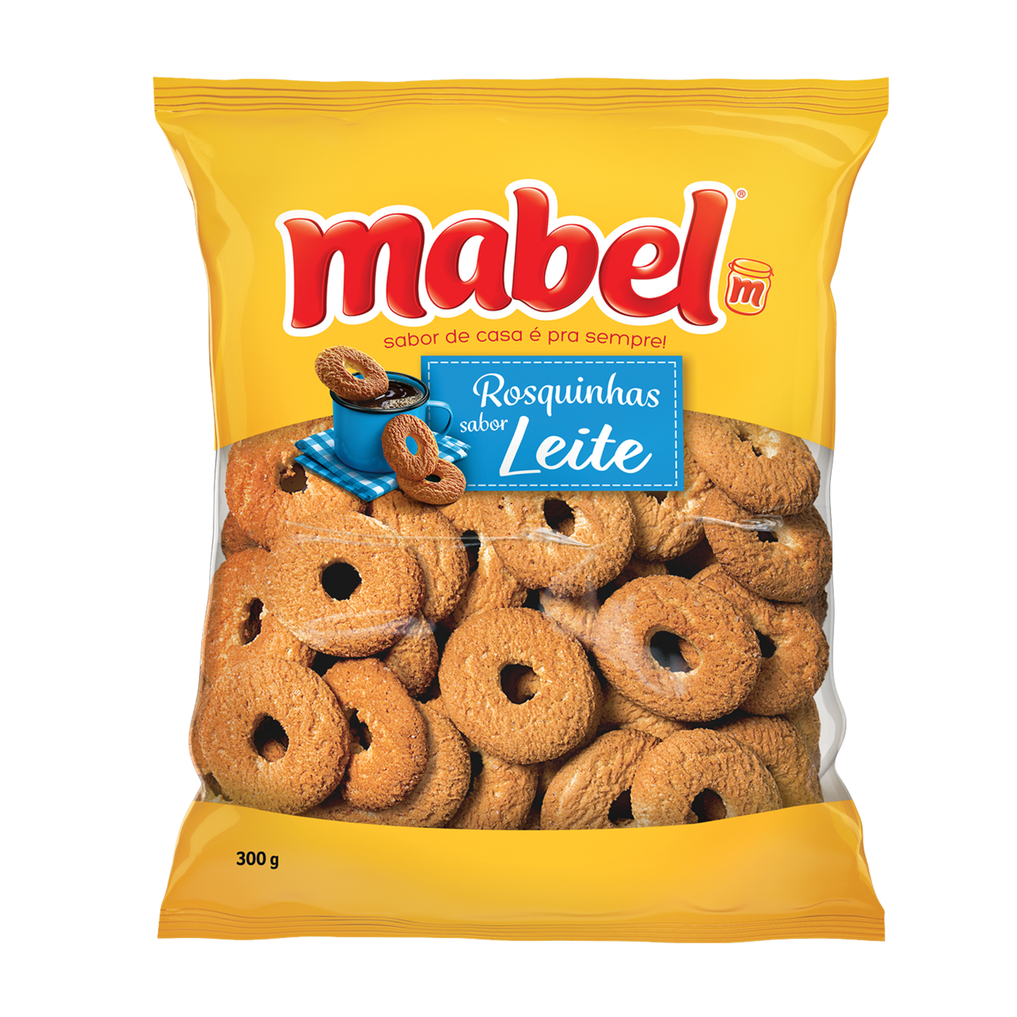 Biscoito Rosquinha Leite - MABEL - 300g