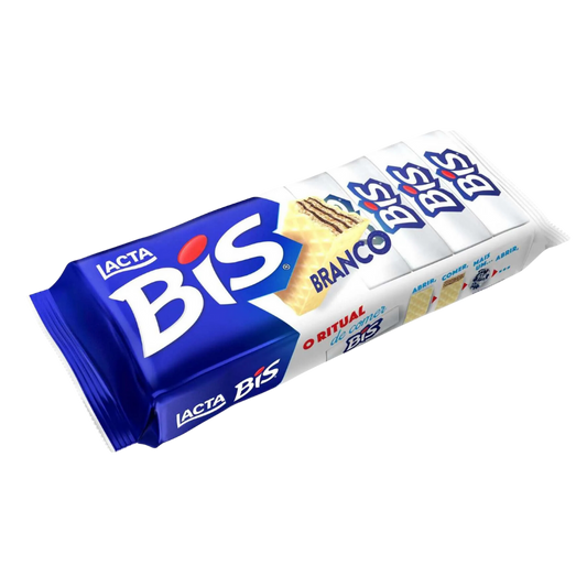 Chocolate Bis Branco - LACTA - 100,8g