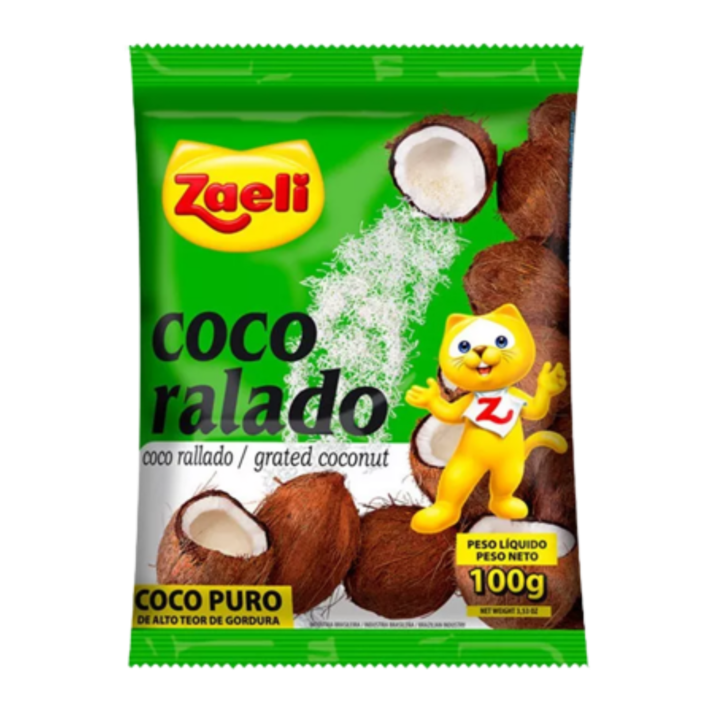 Coco Ralado - ZAELI - 100g