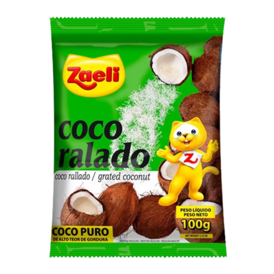 Coco Ralado - ZAELI - 100g