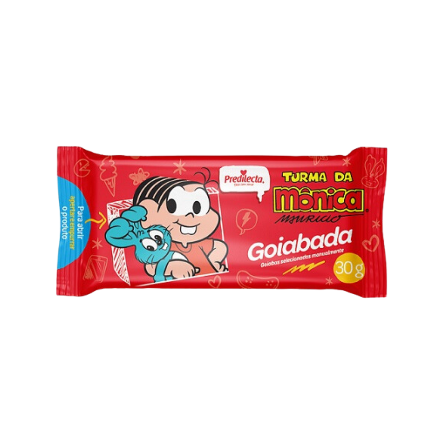 Goiabada - TURMA DA MÔNICA - 30g