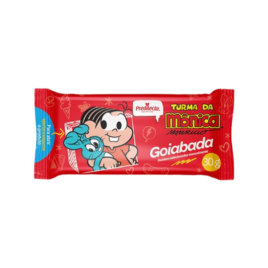 Goiabada - TURMA DA MÔNICA - 30g