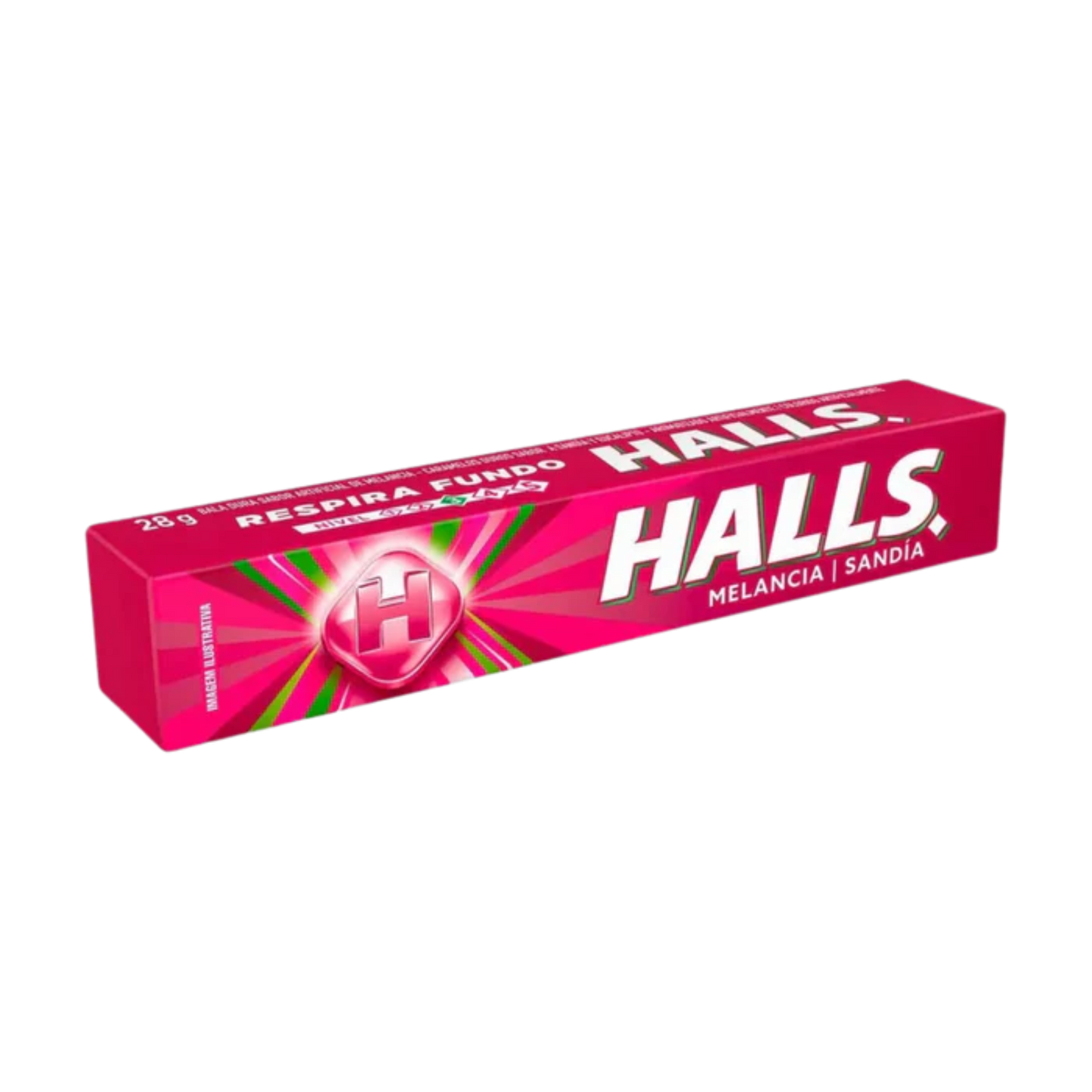Bala de Melancia - HALLS - 28g