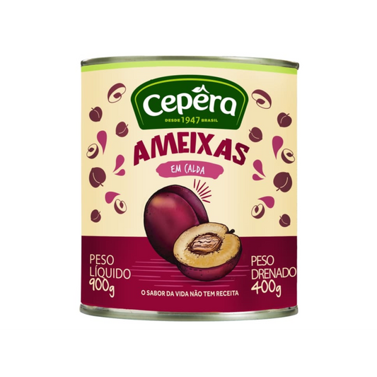 Ameixa Em Calda - CEPERA - 900g