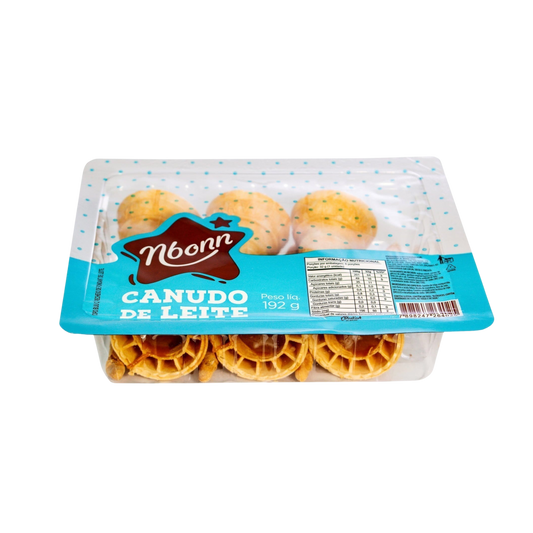 Canudo De Leite - NBONN - 192g