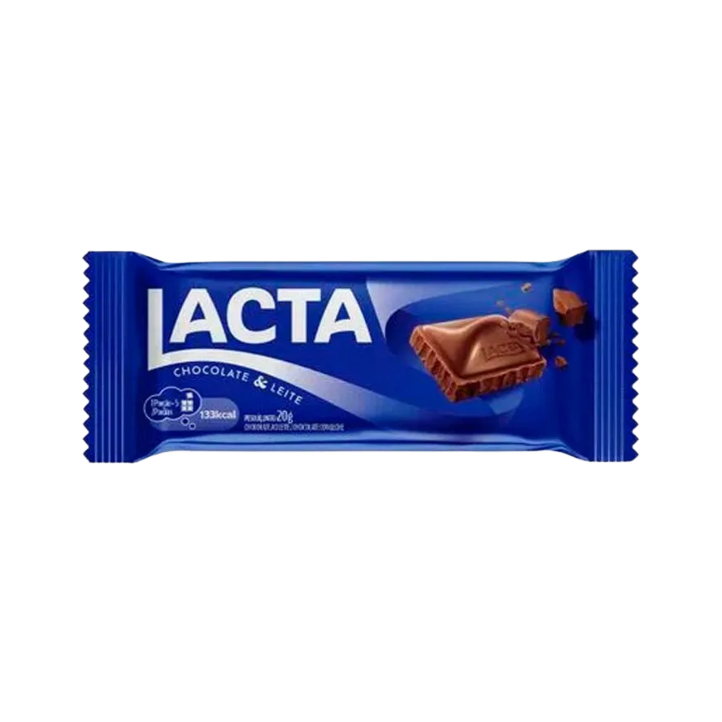 Chocolate Ao Leite - LACTA - 20g