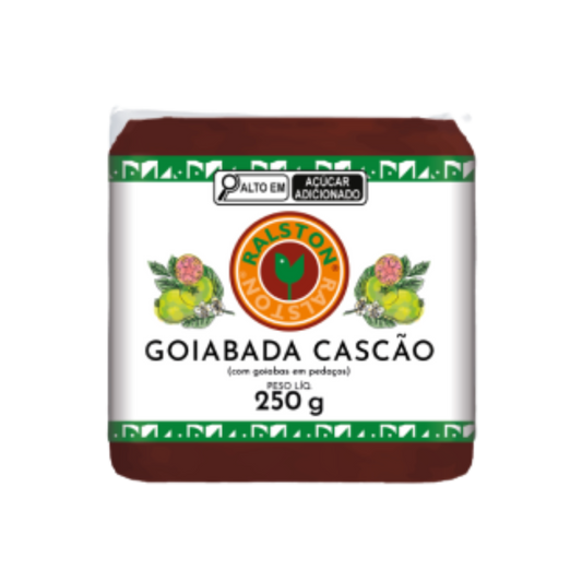 Goiabada Cascão Barra - RALSTON - 250g