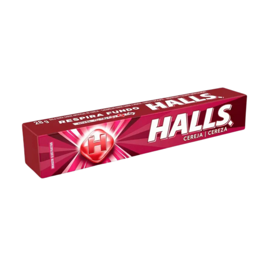 Bala de Cereja - HALLS - 28g