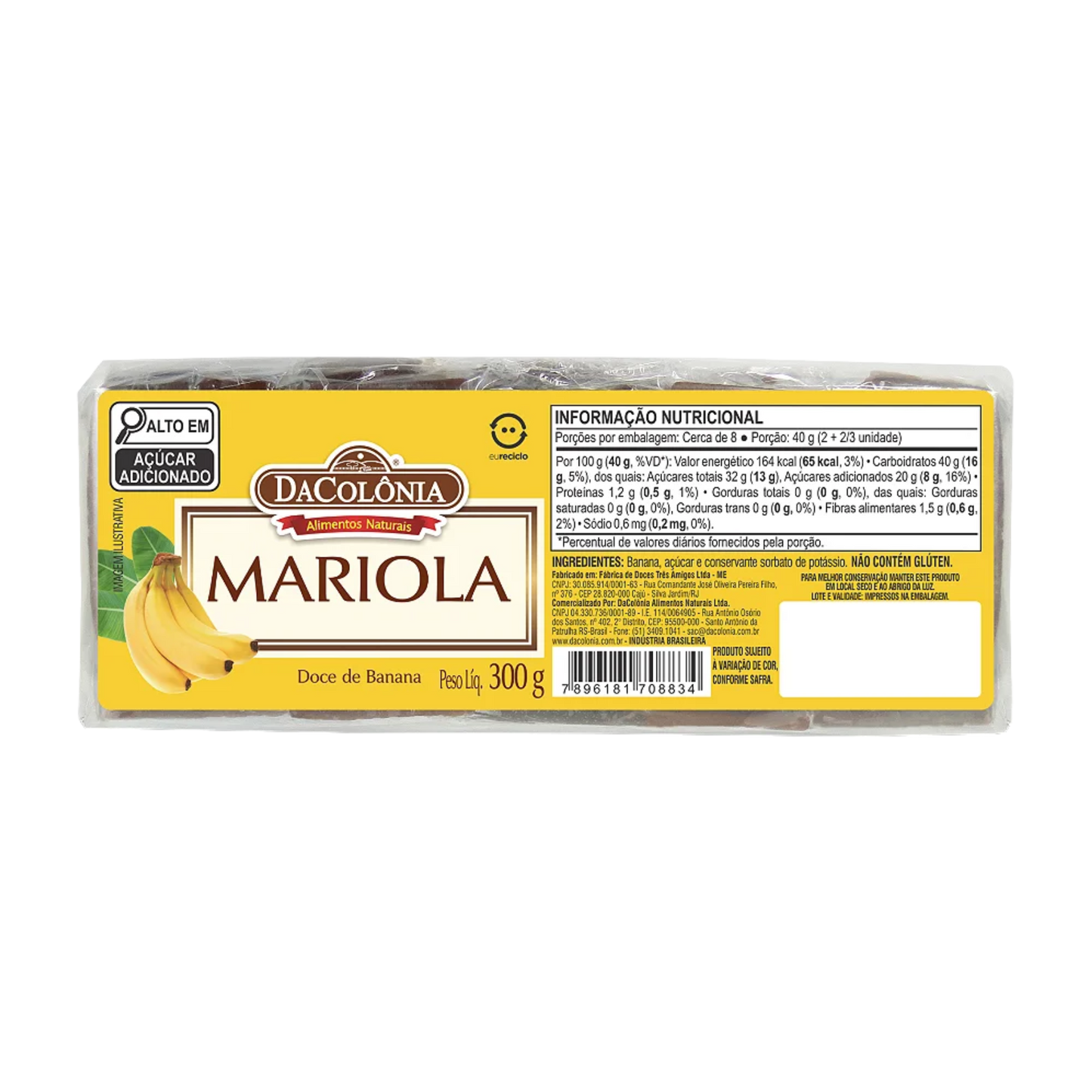 Mariola - DA COLÔNIA - 300g