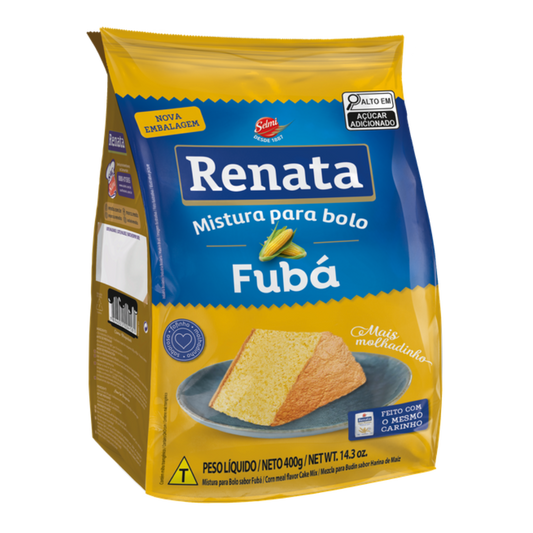 Mistura para Bolo sabor Fubá - RENATA - 400g