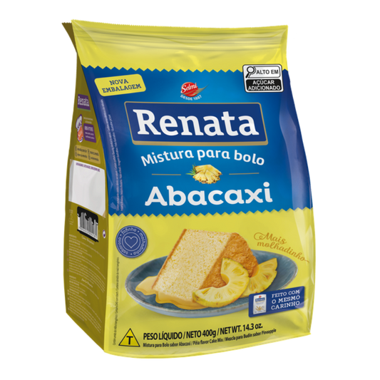 Mistura Para Bolo sabor Abacaxi - RENATA - 400g