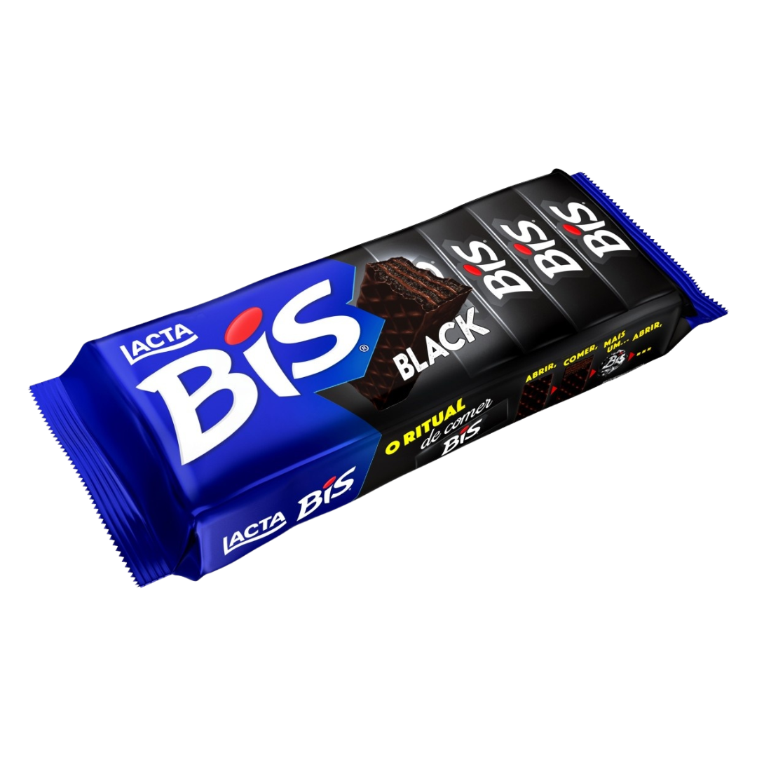 Chocolate Bis Black -  LACTA - 100,8g