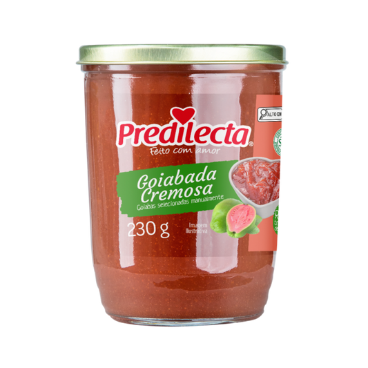 Goiabada Cremosa Vidro - PREDILECTA - 230g