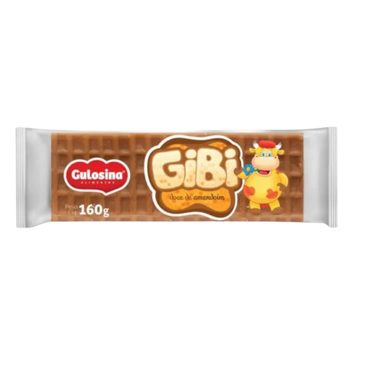 Paçoca Gibi - GULOSINA - 160g