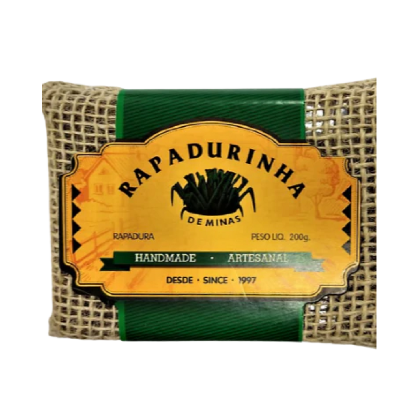 Rapadurinha de Minas - 200g