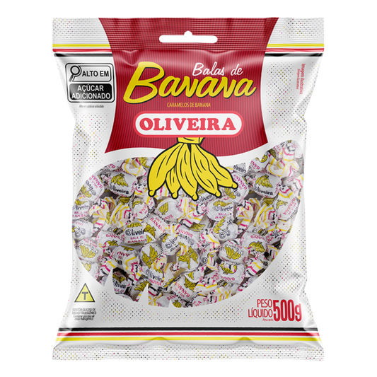Balas de Banana - OLIVEIRA - 500g